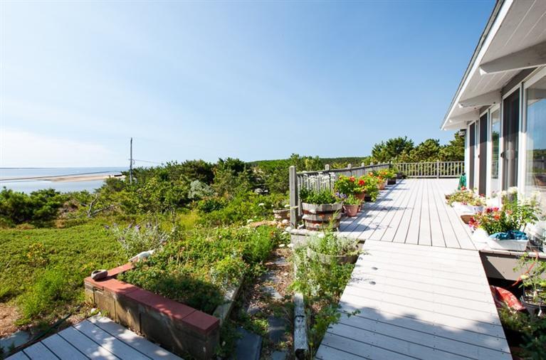 805 Chequessett Neck Road Wellfleet, MA 02667 - Photo 9 of 31 a view of a backyard with sitting area