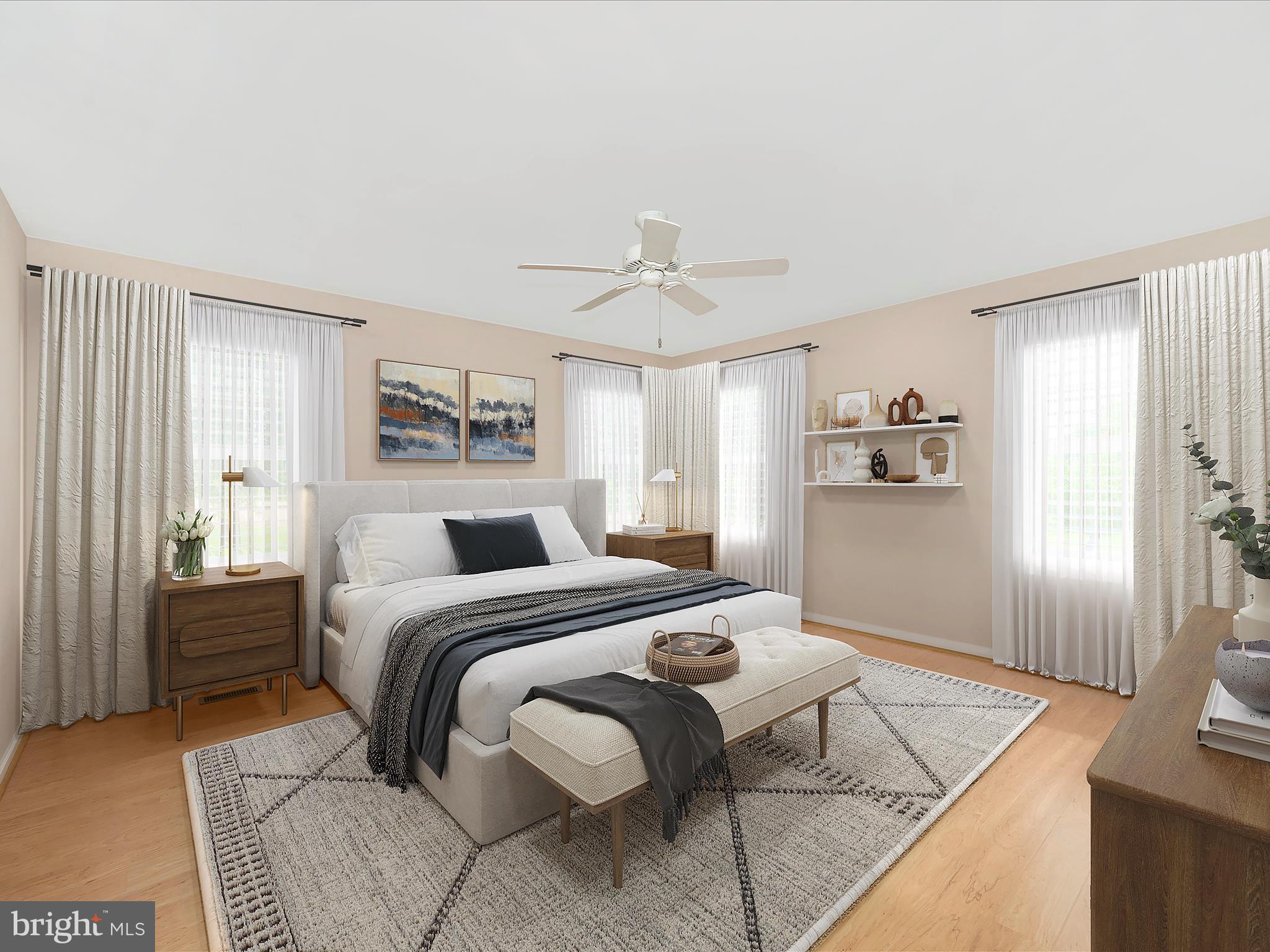 2280 Gapland Road Jefferson, MD 21755 - Photo 12 of 62 Primary Bedroom Virtually Staged