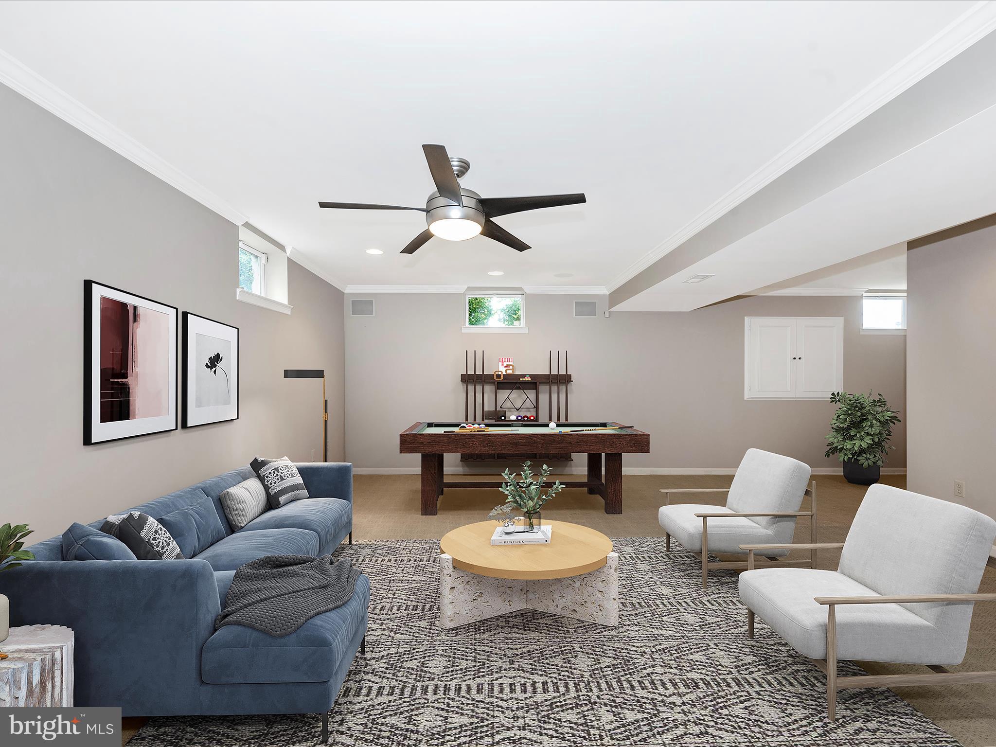 2280 Gapland Road Jefferson, MD 21755 - Photo 22 of 62 Lower Level Virtually Staged