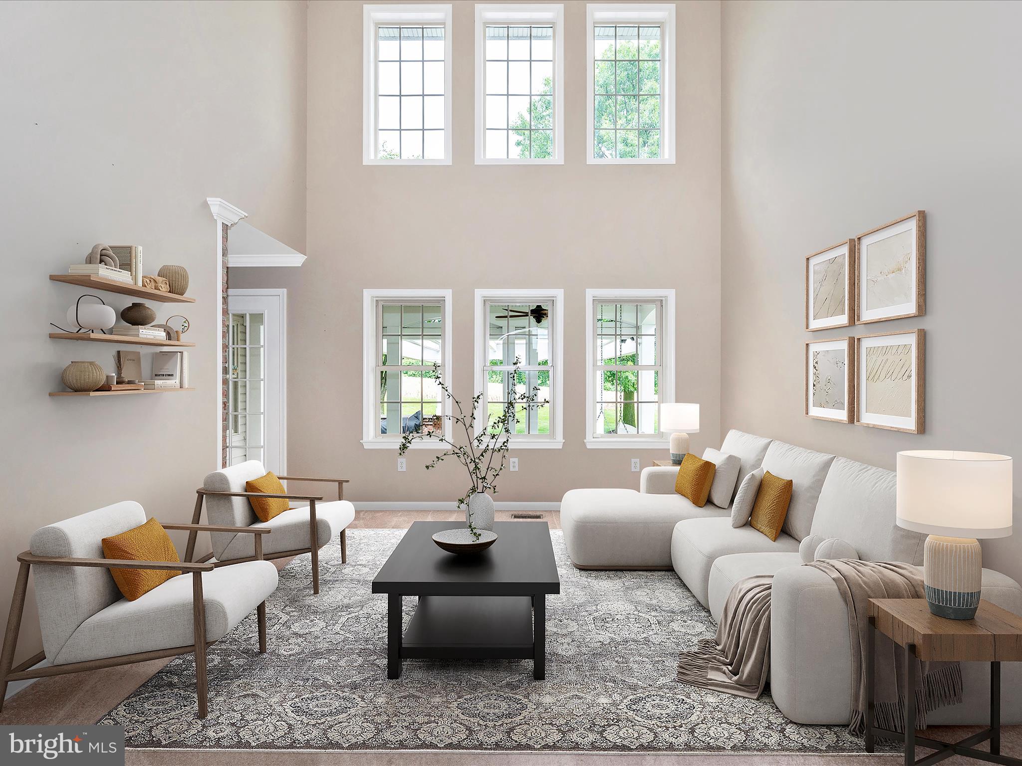 2280 Gapland Road Jefferson, MD 21755 - Photo 5 of 62 Living Room Virtually Staged