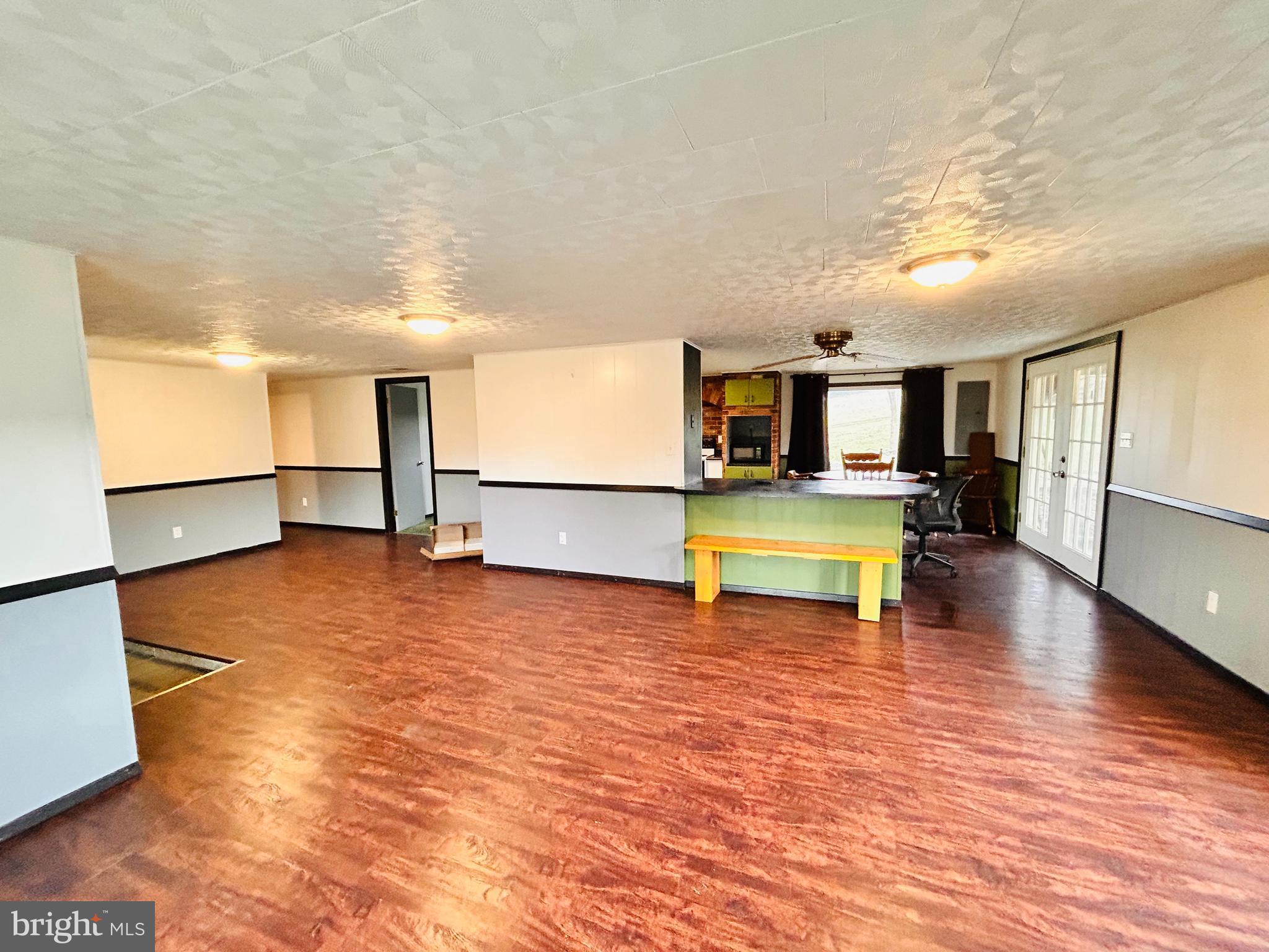 104 Apple Butter Road Aaronsburg, PA 16820 - Photo 17 of 33 a view of a room with wooden floor