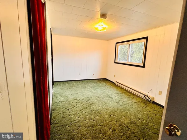 a view of a room with window
