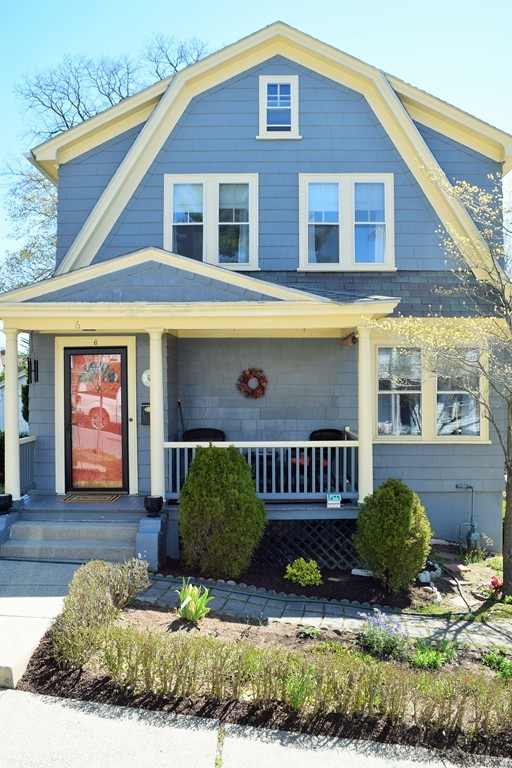 6 Havelock Road Worcester, MA 01602 - Photo 3 of 26 a front view of a house with a yard