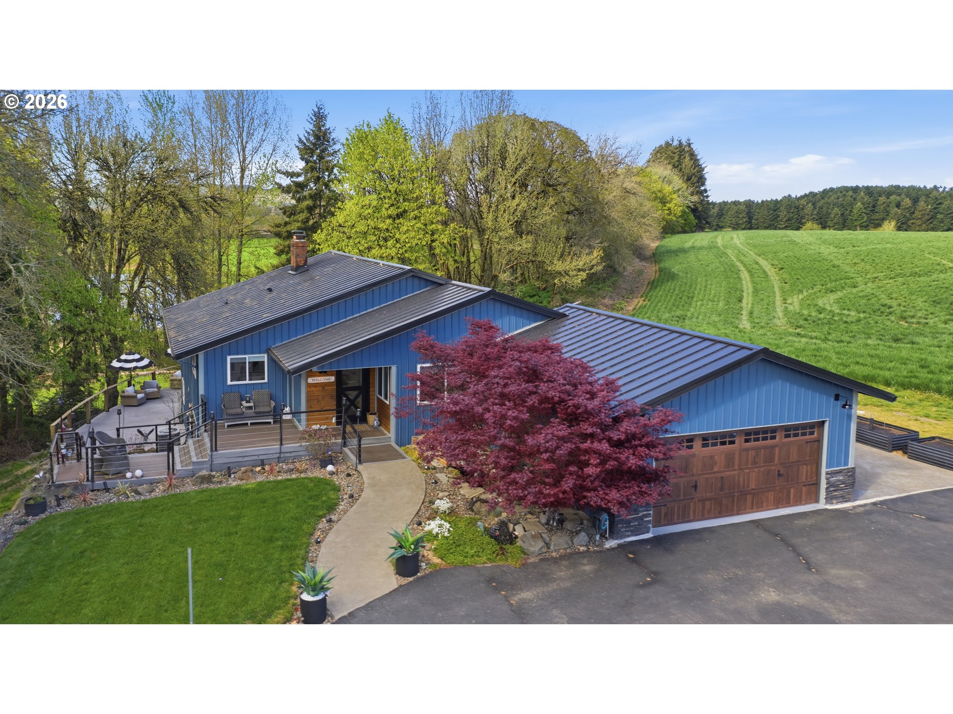 19020 Southwest Christensen Road McMinnville, OR 97128 - Photo 3 of 48 Deck