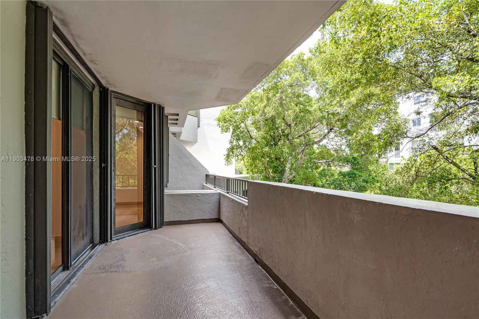 141 Crandon Boulevard, Unit 242 Key Biscayne, FL 33149 - Photo 29 of 42 a view of balcony