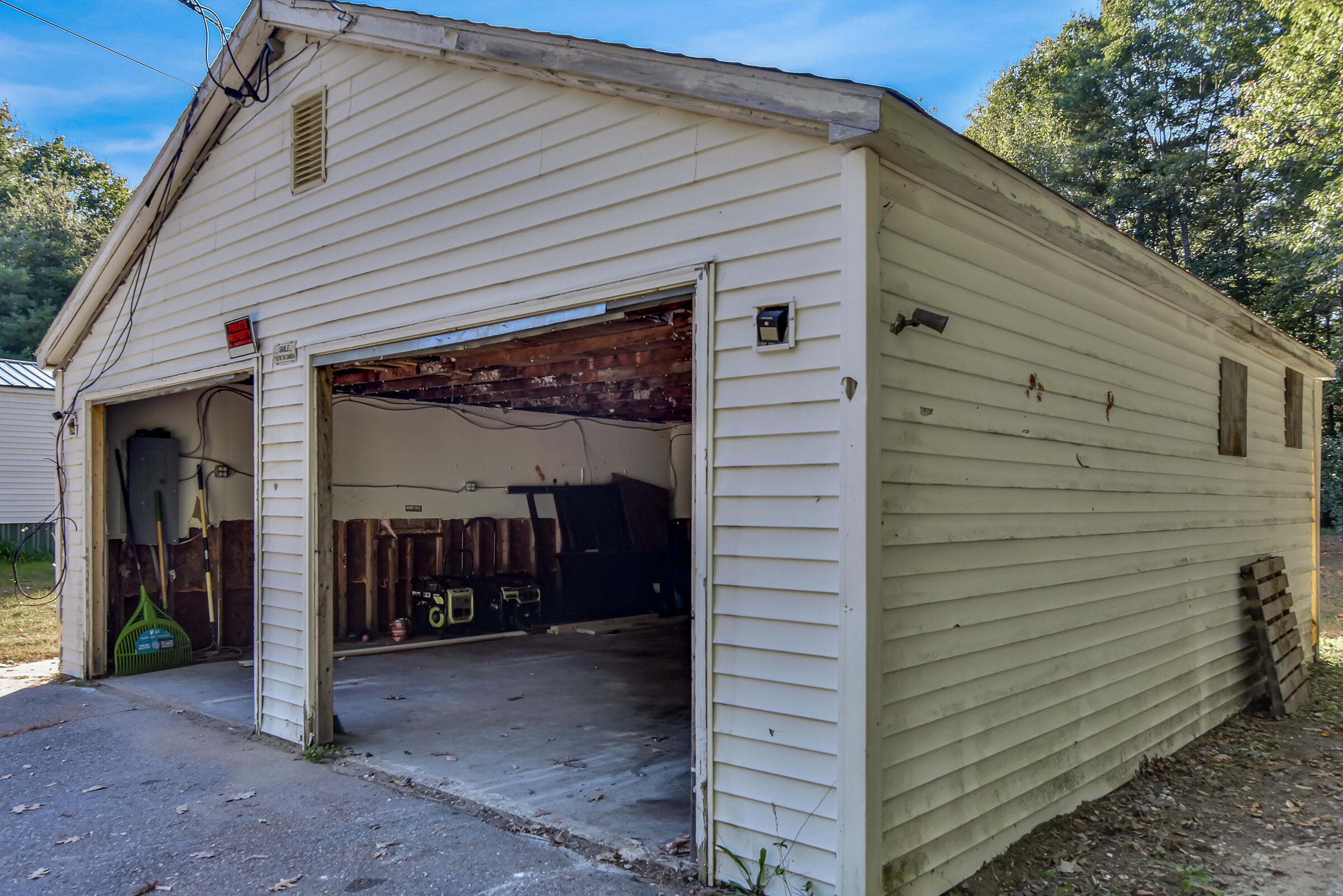 64 Sanford Road Augusta, ME 04330 - Photo 24 of 26 Garage
