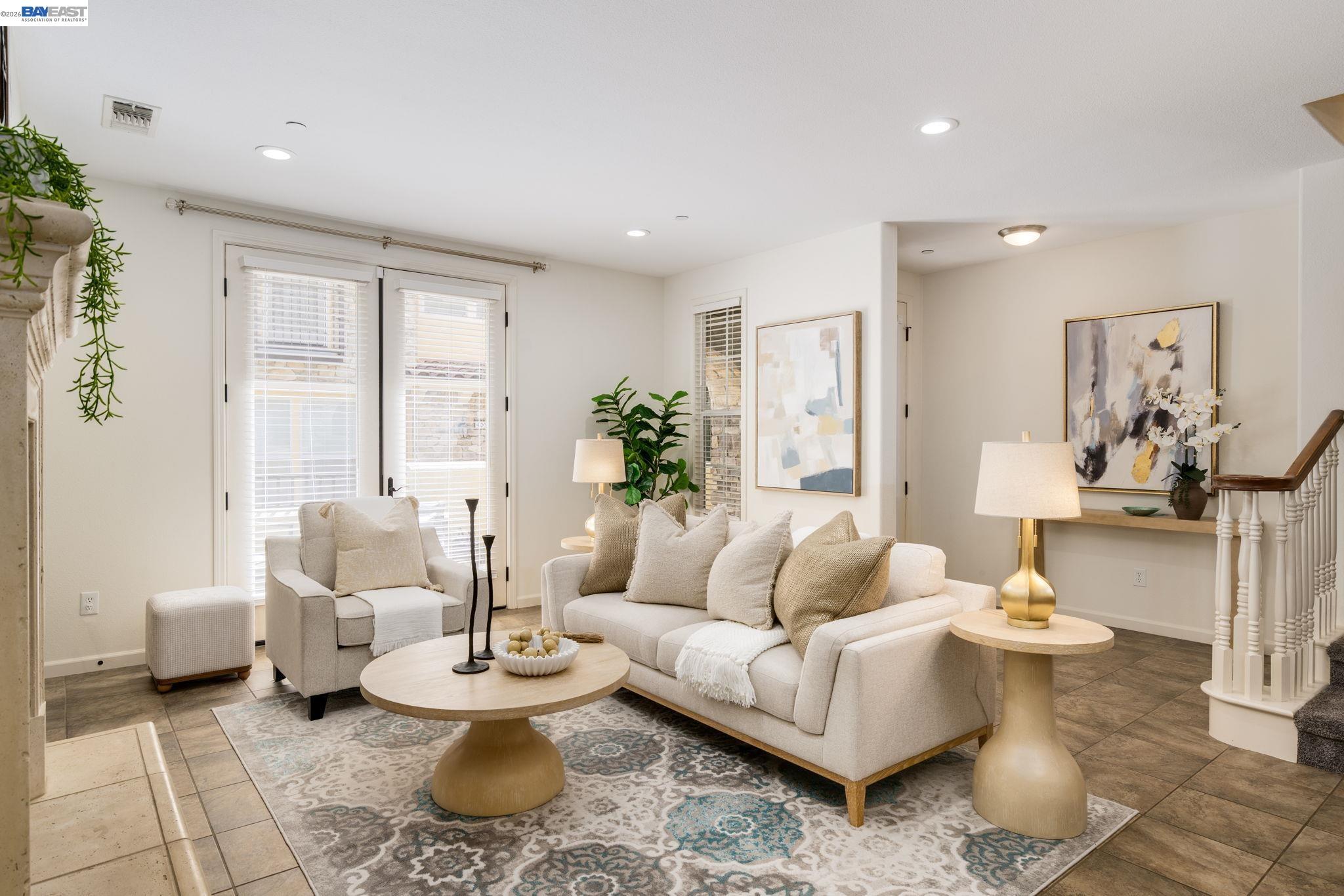 4653 Rimini Court Dublin, CA 94568 - Photo 10 of 44 a living room with furniture and a large window