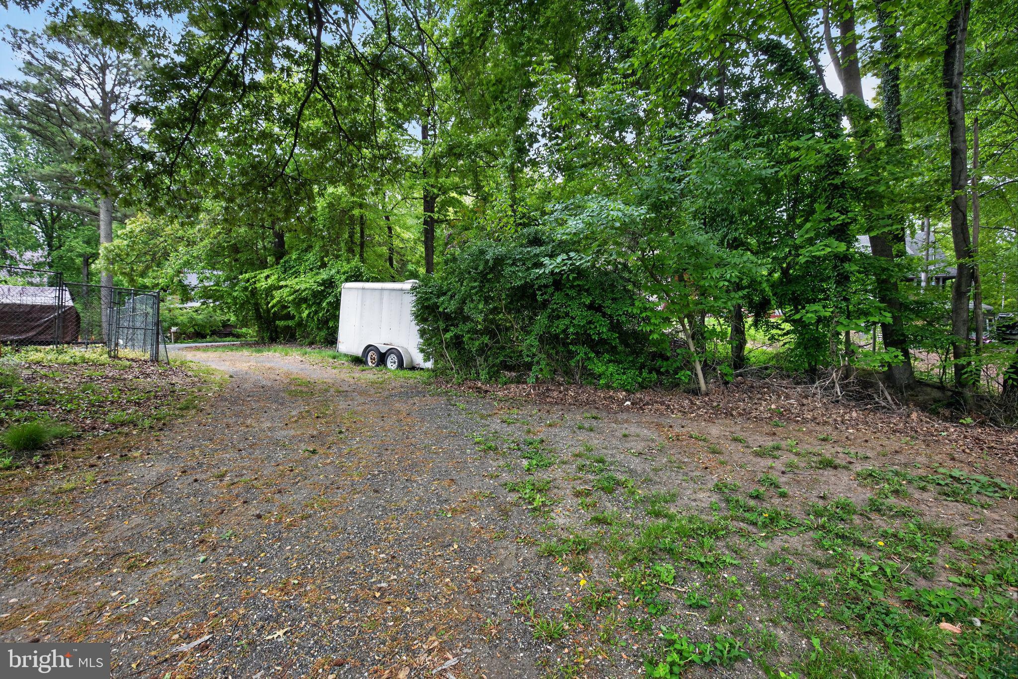 6070 Hill Road St. Leonard, MD 20685 - Photo 31 of 38 Property backs to a "paper road" to access Ash Rd