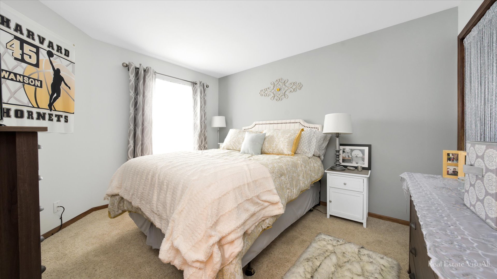 510 Timber Drive Harvard, IL 60033 - Photo 12 of 18 a bedroom with a bed and a couch