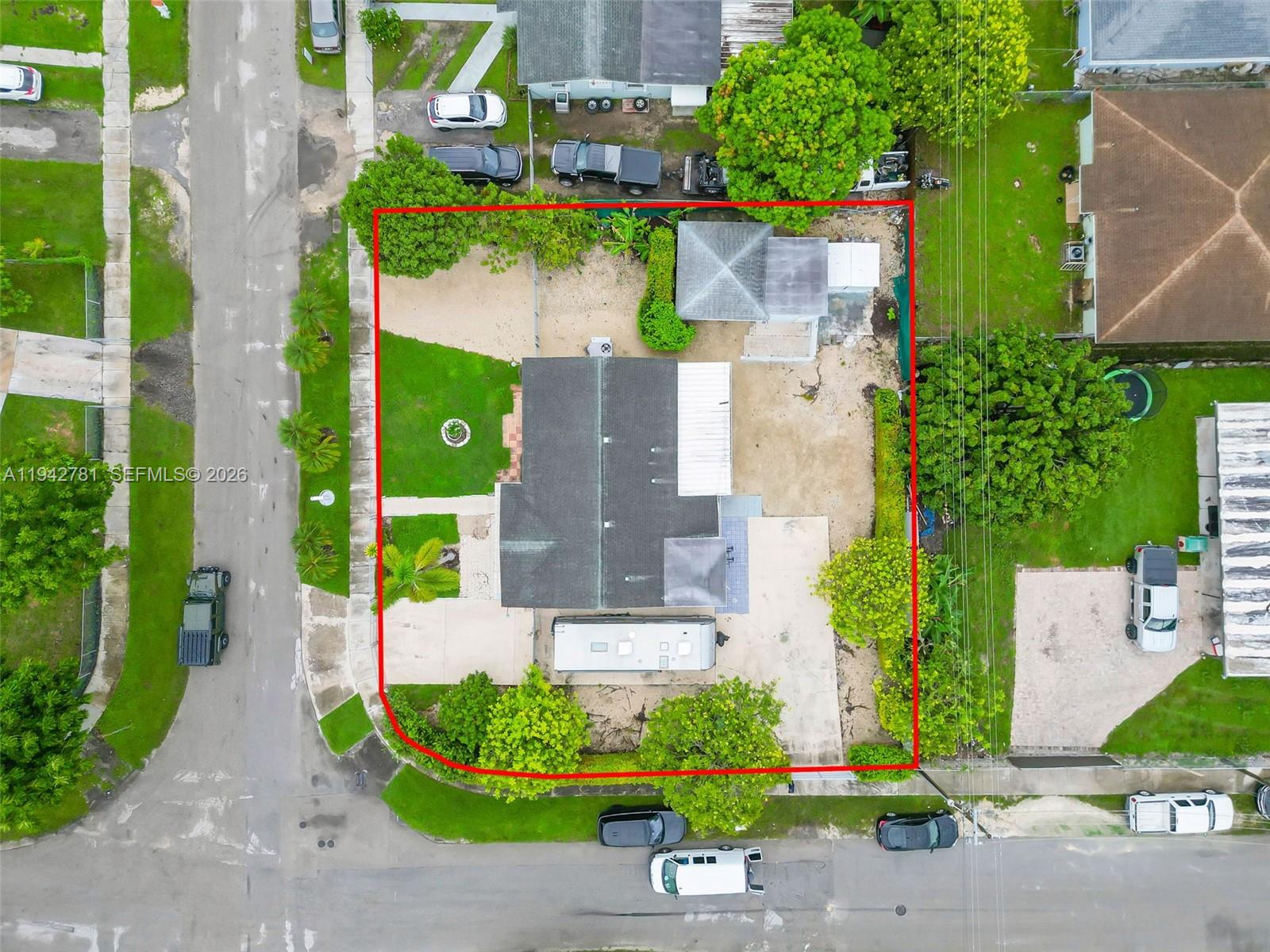 15805 Southwest 300th Terrace Homestead, FL 33033 - Photo 30 of 52 an aerial view of a house