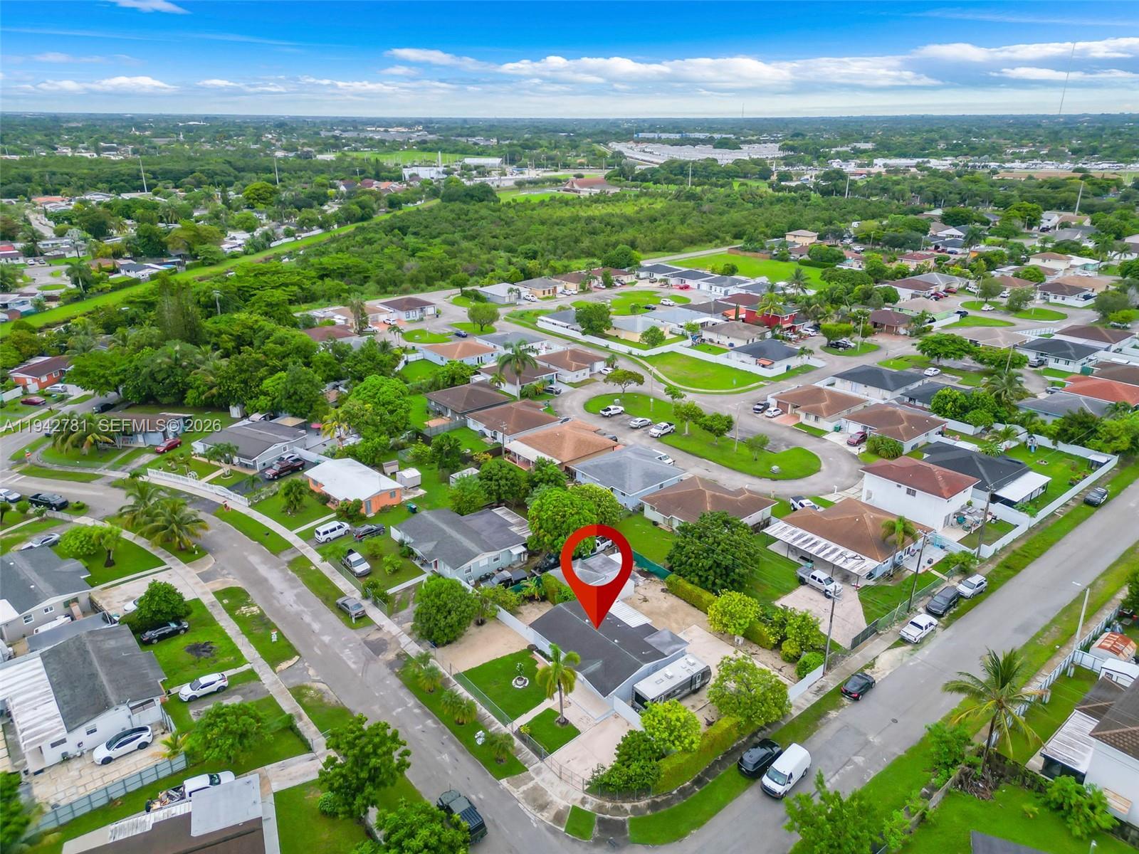15805 Southwest 300th Terrace Homestead, FL 33033 - Photo 4 of 52 a view of city with ocean
