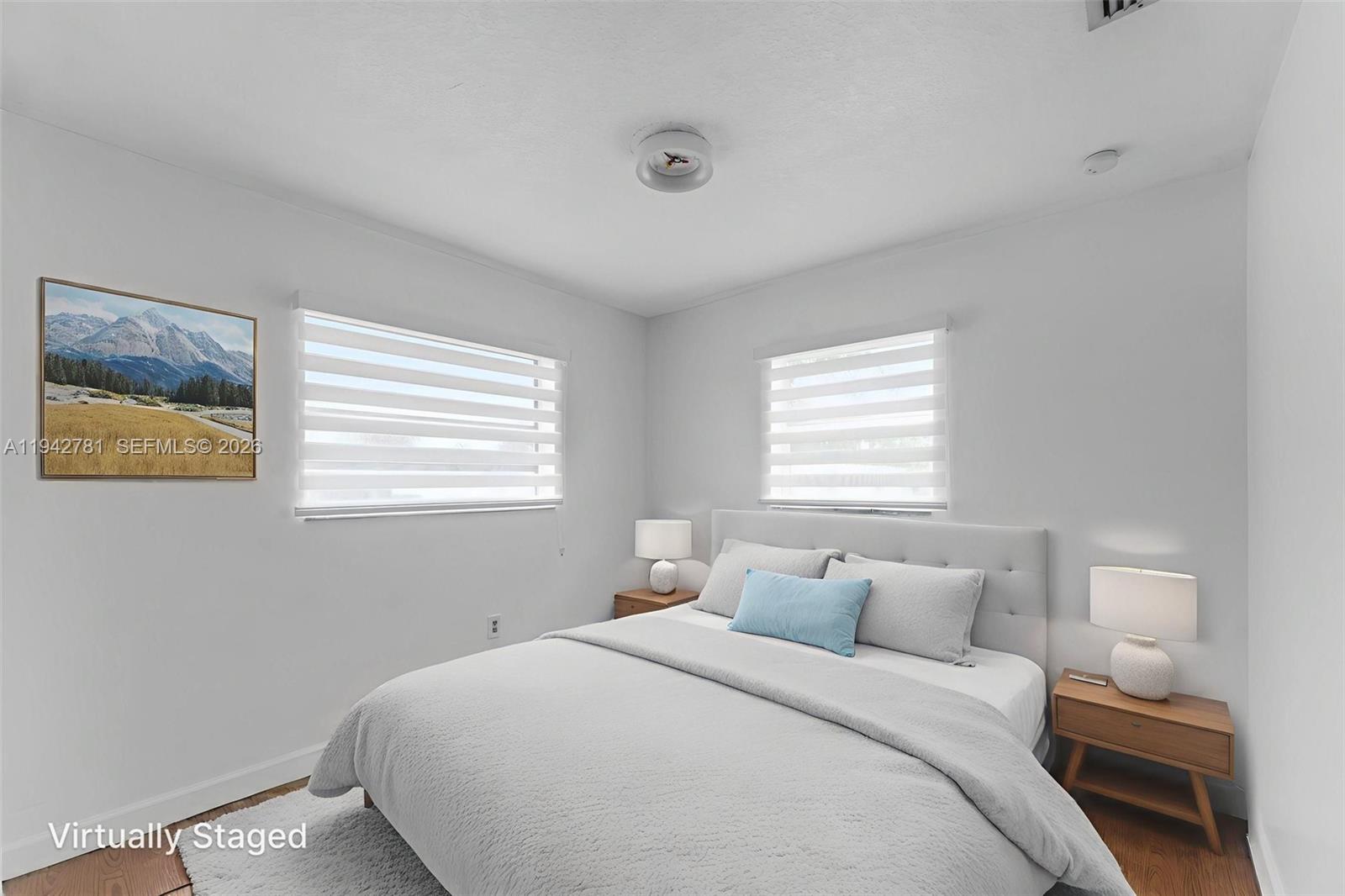 15805 Southwest 300th Terrace Homestead, FL 33033 - Photo 9 of 52 a bedroom with a bed and a window