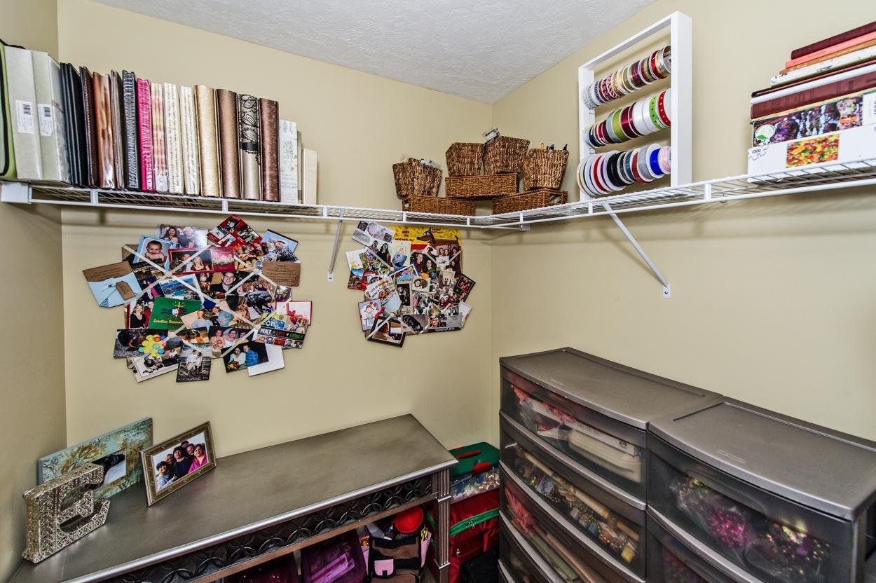 7613 Wilderness Path Road Corryton, TN 37721 - Photo 16 of 25 Bedroom 2 Walk-in-closet