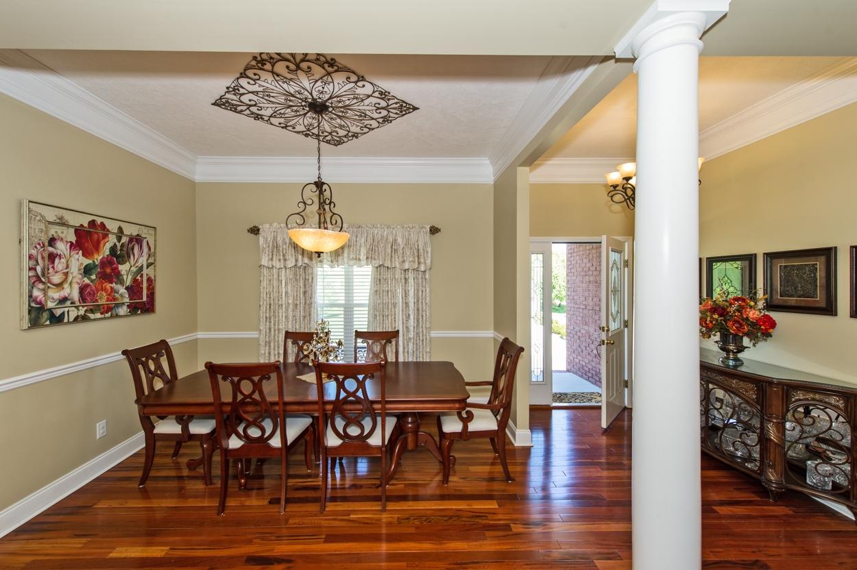 7613 Wilderness Path Road Corryton, TN 37721 - Photo 3 of 25 Dining room