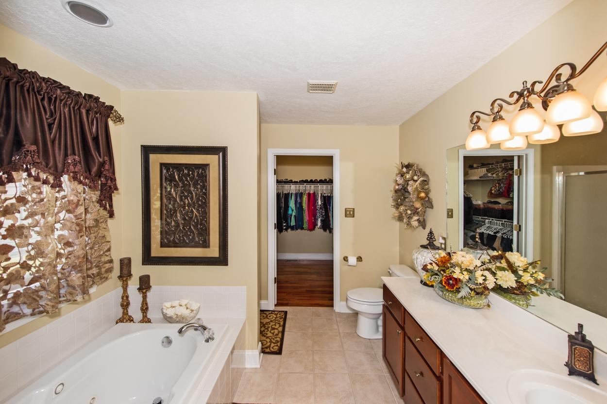 7613 Wilderness Path Road Corryton, TN 37721 - Photo 6 of 25 Master bathroom