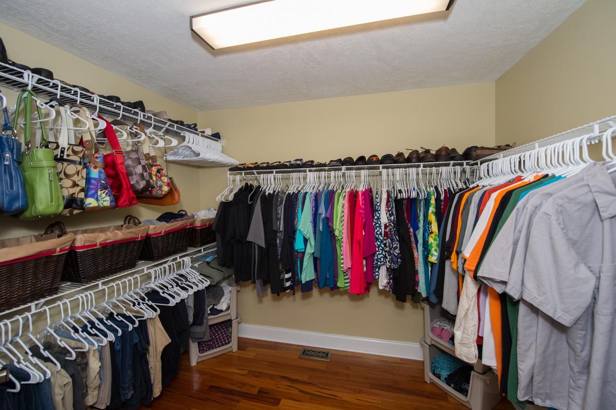 7613 Wilderness Path Road Corryton, TN 37721 - Photo 9 of 25 Master bedroom closet