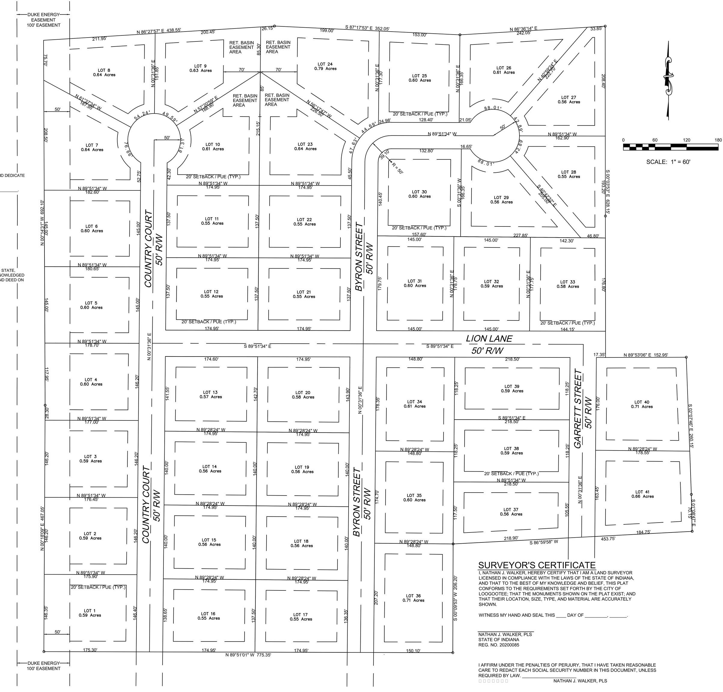Lot 14 Country Court Road Loogootee, IN 47553 - Photo 2 of 2