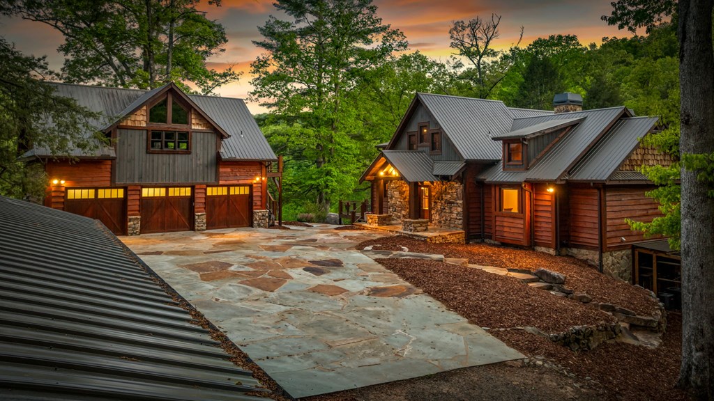 2100 Big Creek Road Cherry Log, GA 30522 - Photo 81 of 148 a front view of a house with a yard