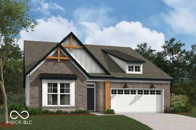 $462,990 | 5015 Carmine Street, Brownsburg, IN 46112