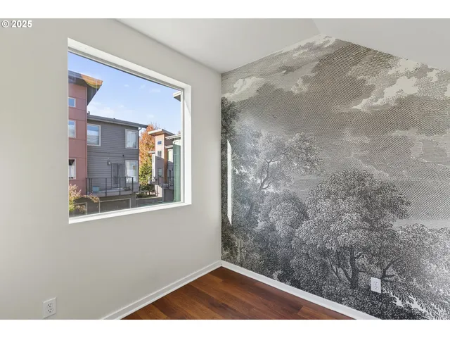 a view of a small space