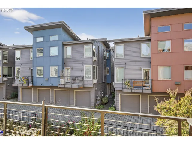 a view of a house with a balcony