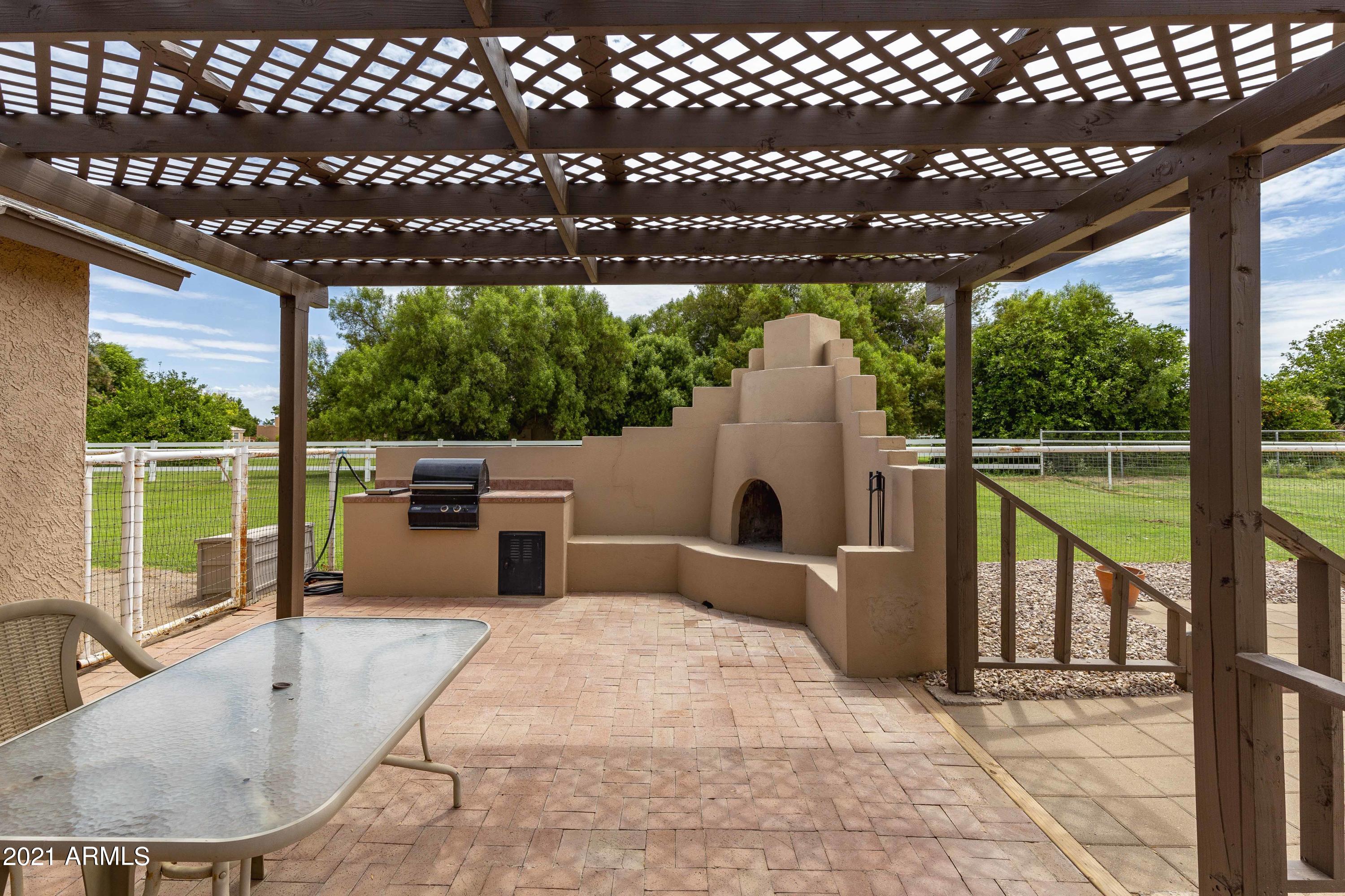 15431 East Via Del Rancho Gilbert, AZ 85298 - Photo 28 of 46 Back Patio