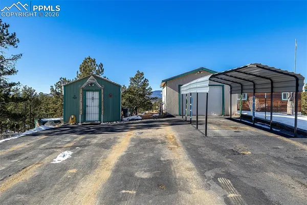 a view of a house with a porch
