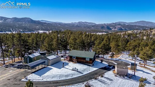 a view of a terrace with sitting area