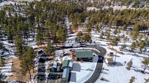 an aerial view of a city with lots of residential buildings