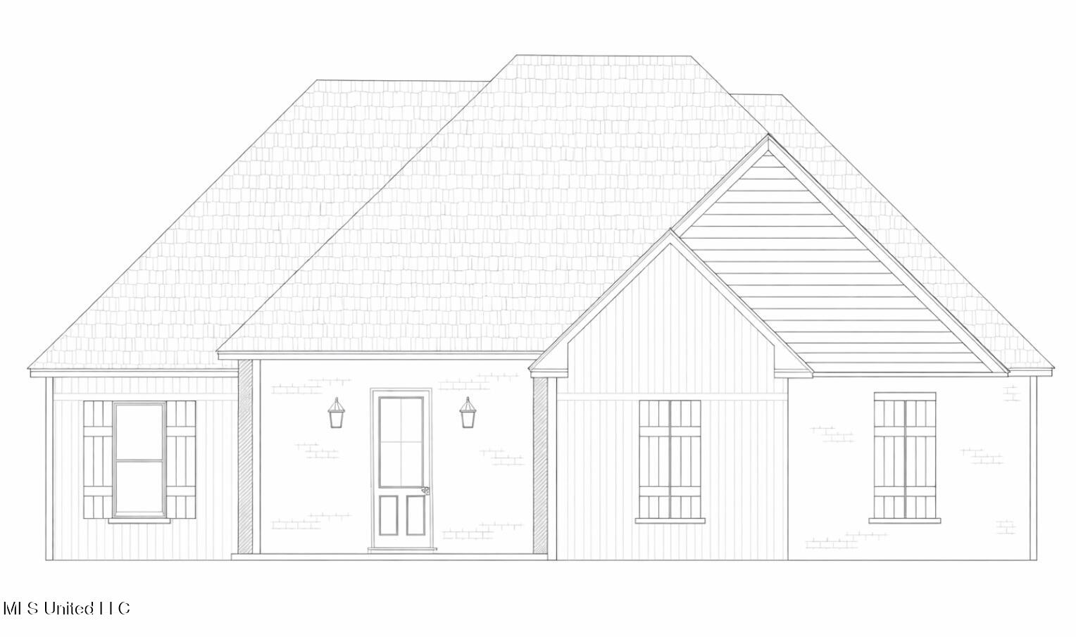 Front Elevation-Lot 34