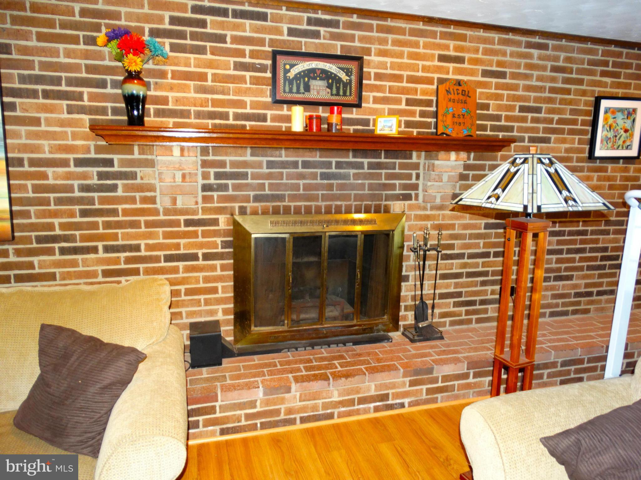774 Rosewood Road Severn, MD 21144 - Photo 19 of 30 Wood Burning Fireplace