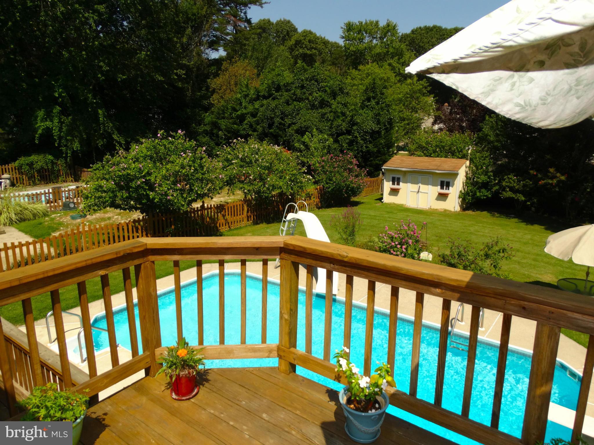 774 Rosewood Road Severn, MD 21144 - Photo 25 of 30 Backyard view from Deck