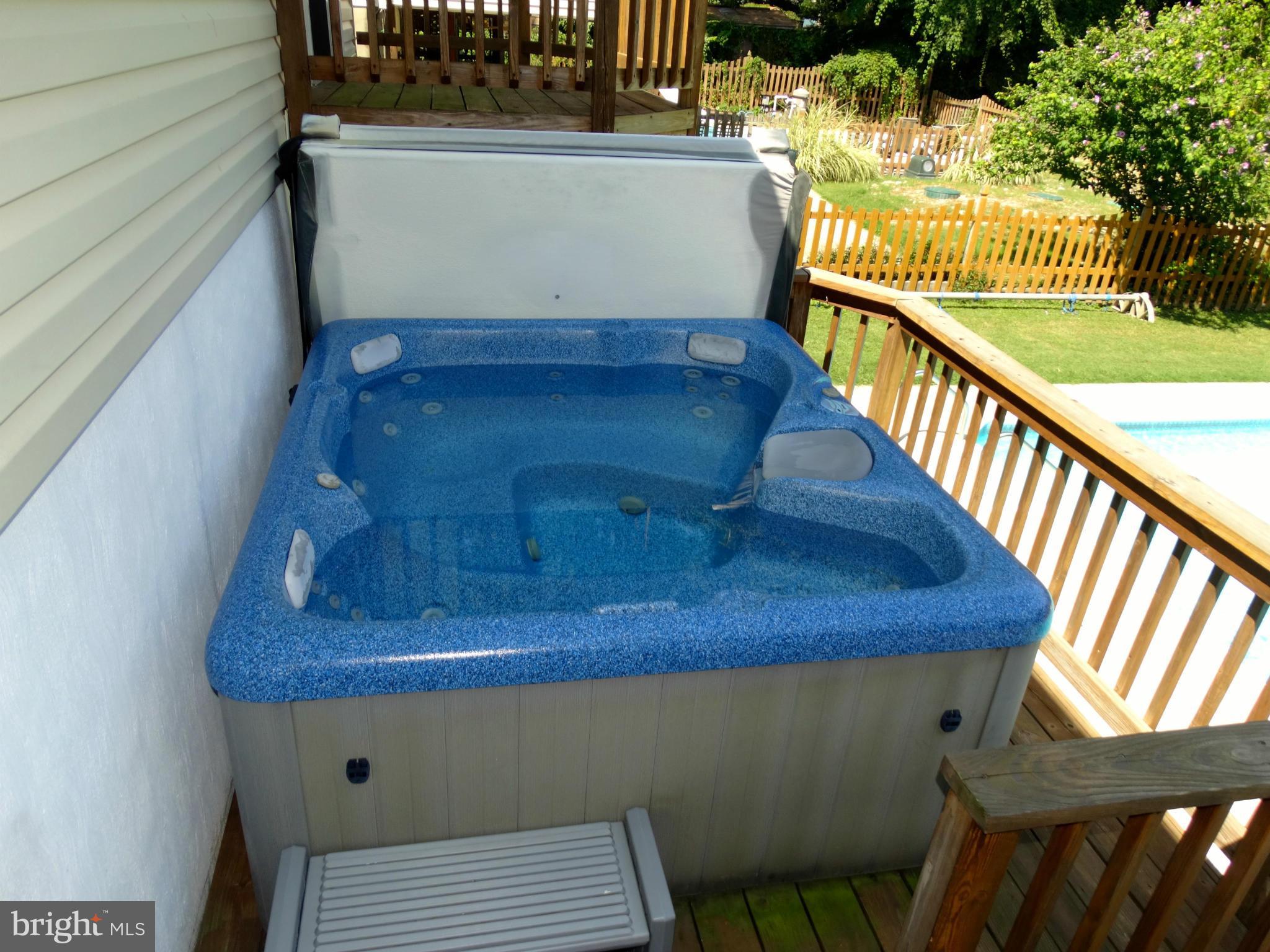 774 Rosewood Road Severn, MD 21144 - Photo 27 of 30 Hot Tub