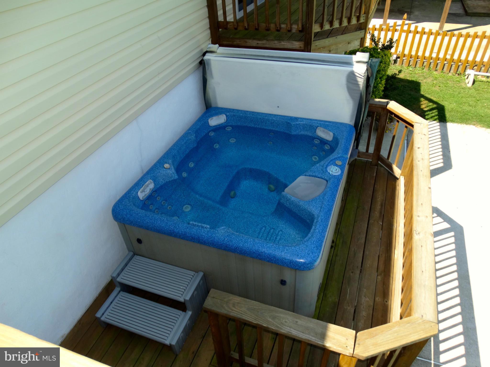 774 Rosewood Road Severn, MD 21144 - Photo 28 of 30 Hot Tub