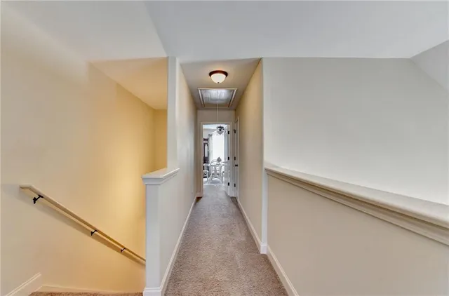 a view of workspace with a window