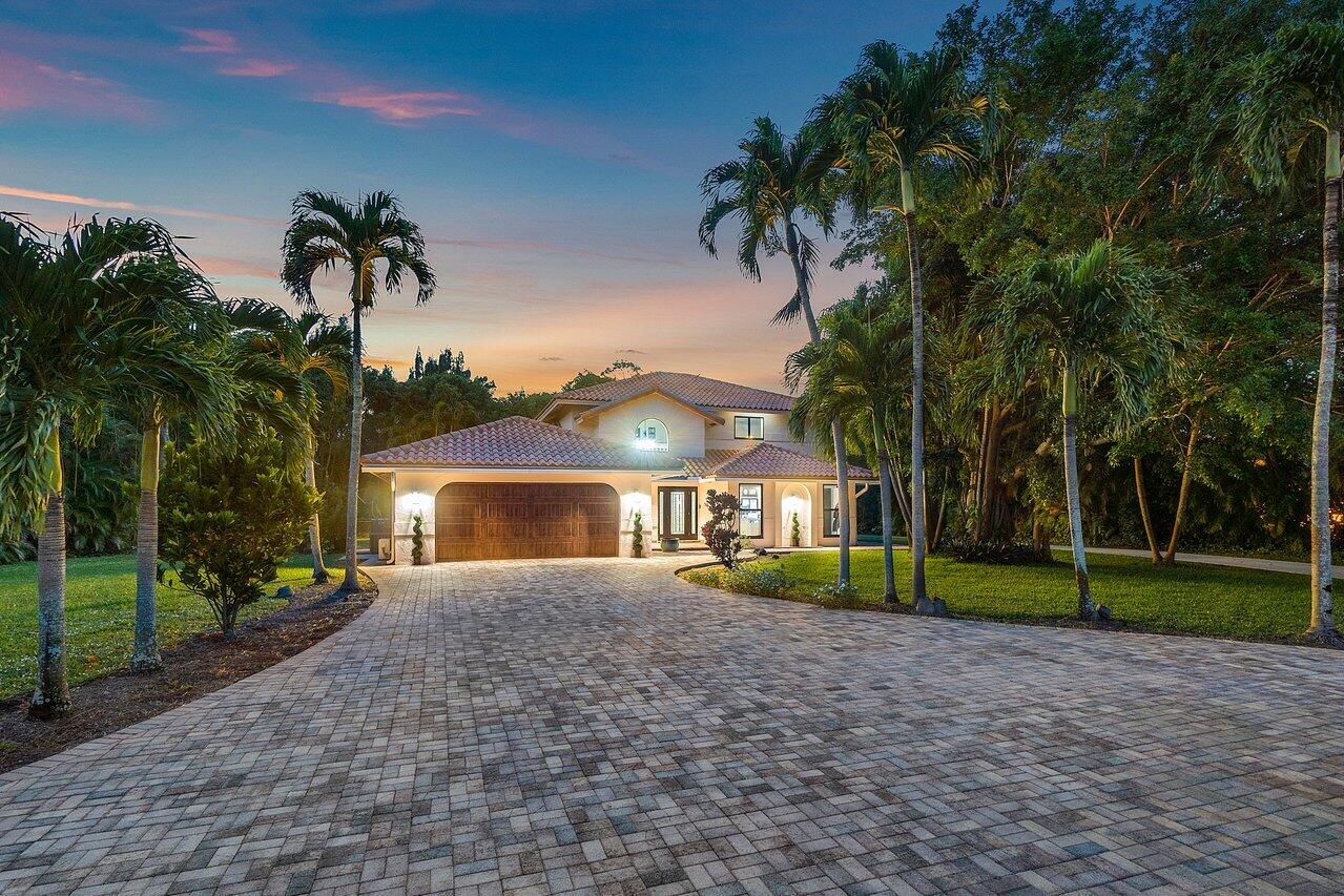 Front of the home