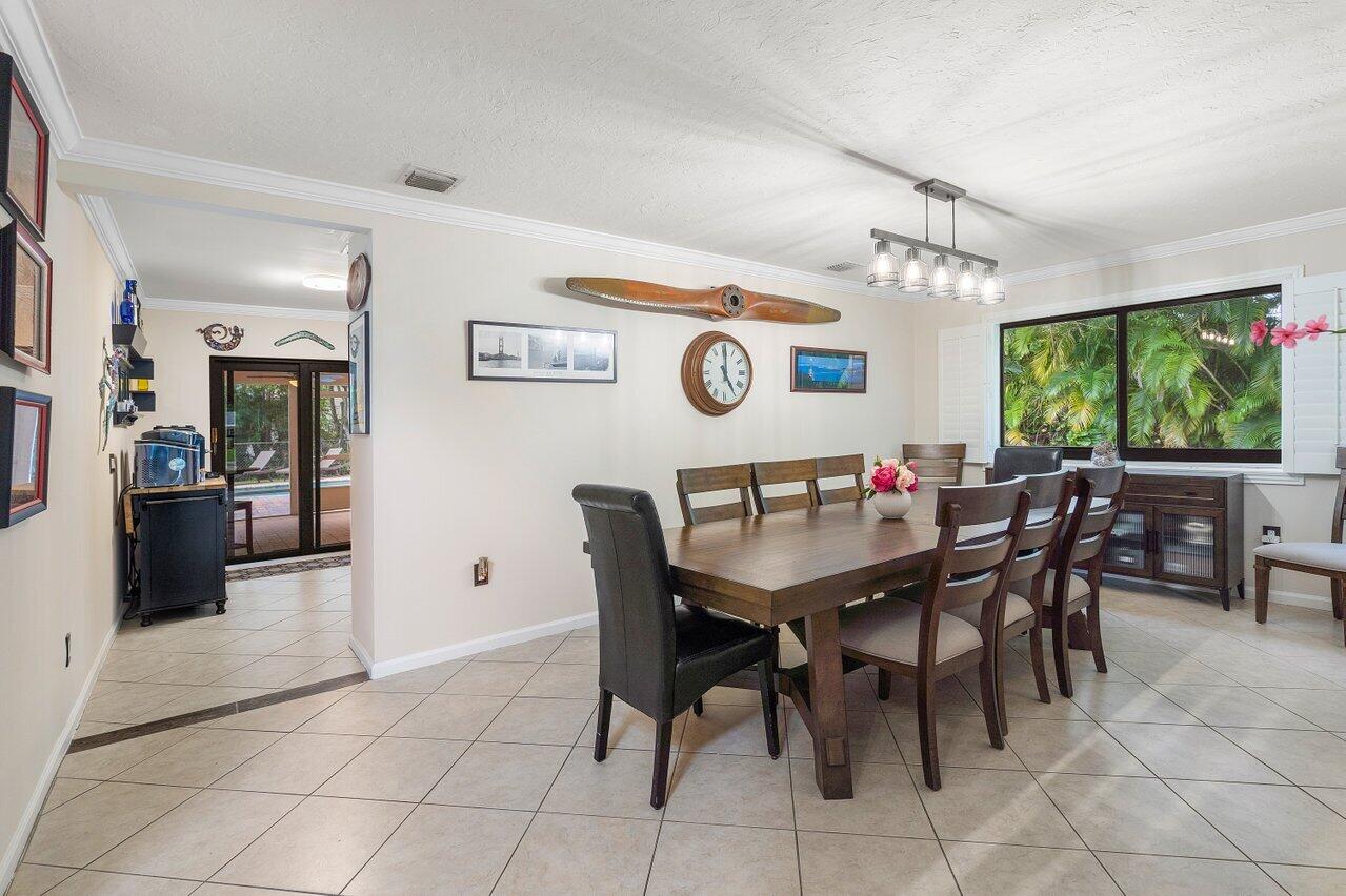 5515 Colbright Road Lake Worth, FL 33467 - Photo 13 of 58 Dining room