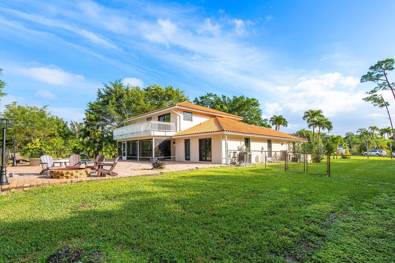 5515 Colbright Road Lake Worth, FL 33467 - Photo 46 of 58 back of the home