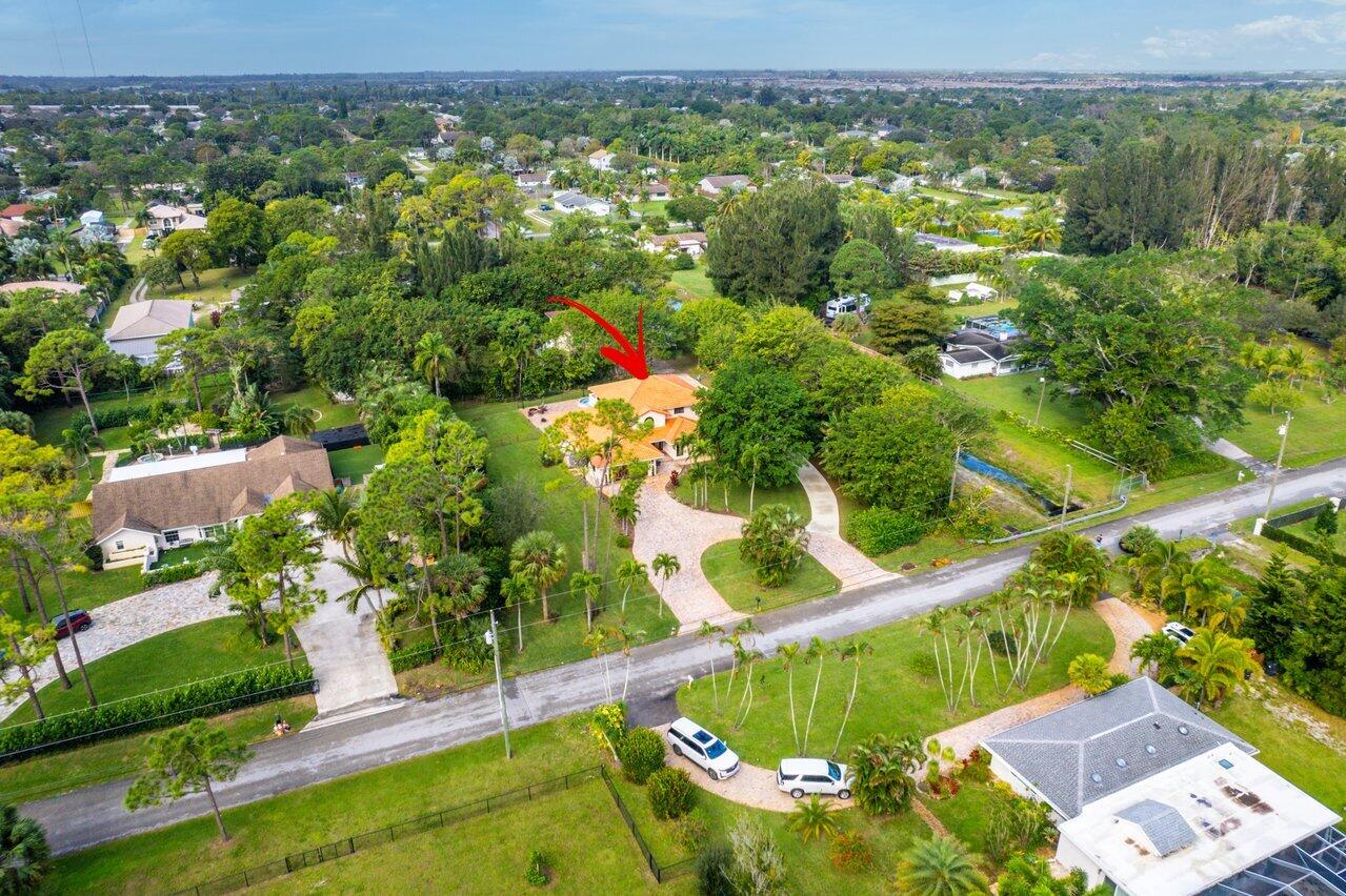 5515 Colbright Road Lake Worth, FL 33467 - Photo 55 of 58 Aerial
