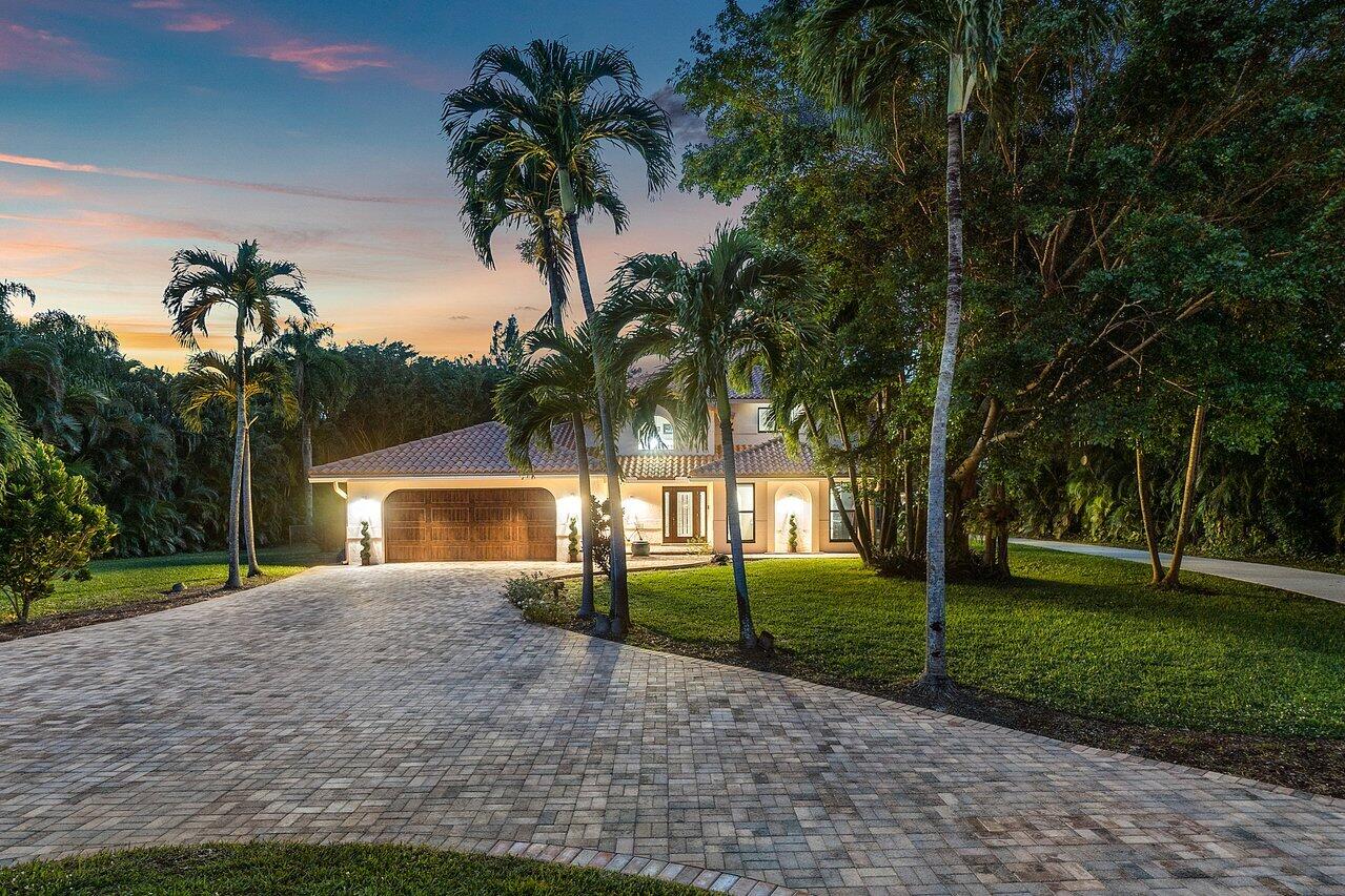 5515 Colbright Road Lake Worth, FL 33467 - Photo 7 of 58 Paver, circle driveway