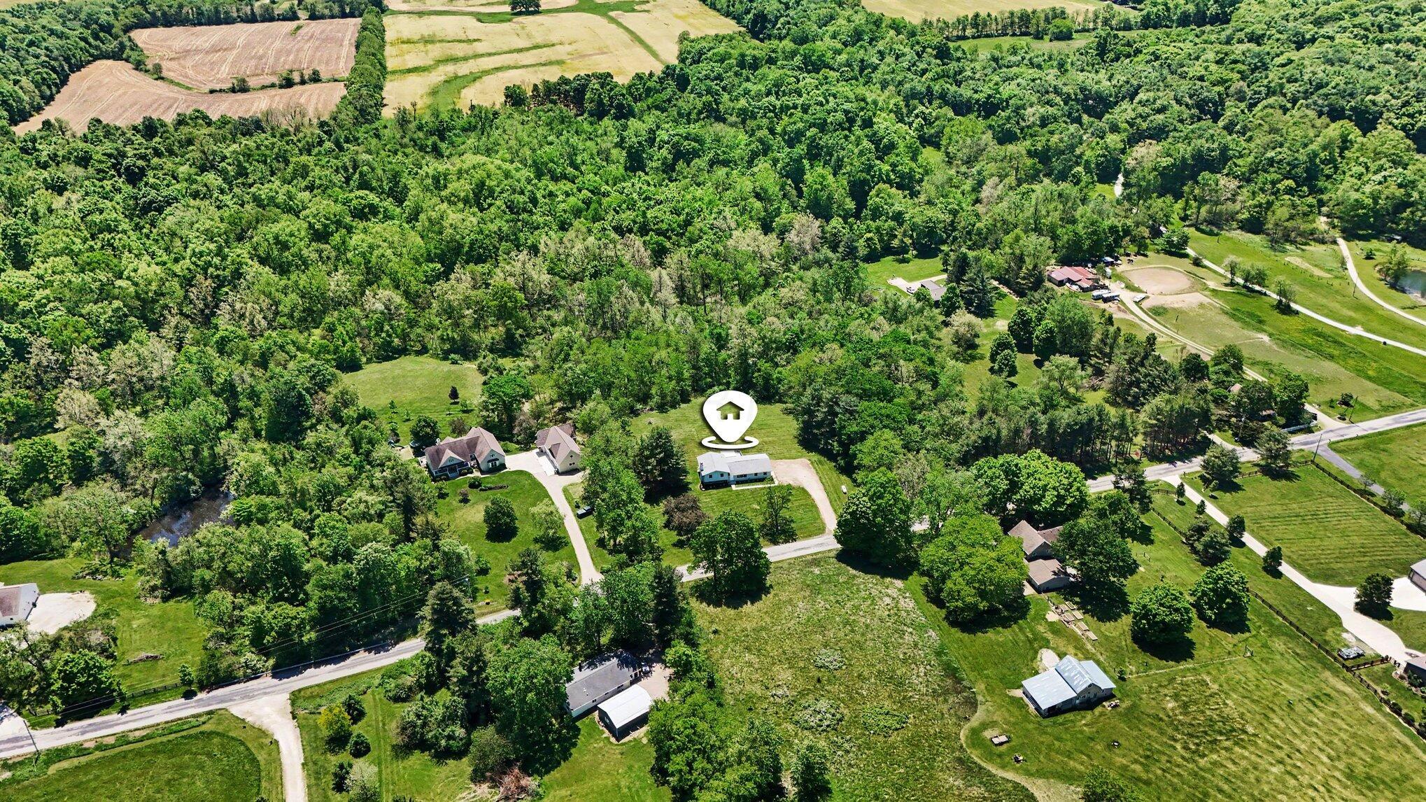 4315 Corner Road Alexandria, OH 43001 - Photo 5 of 39 Aerial