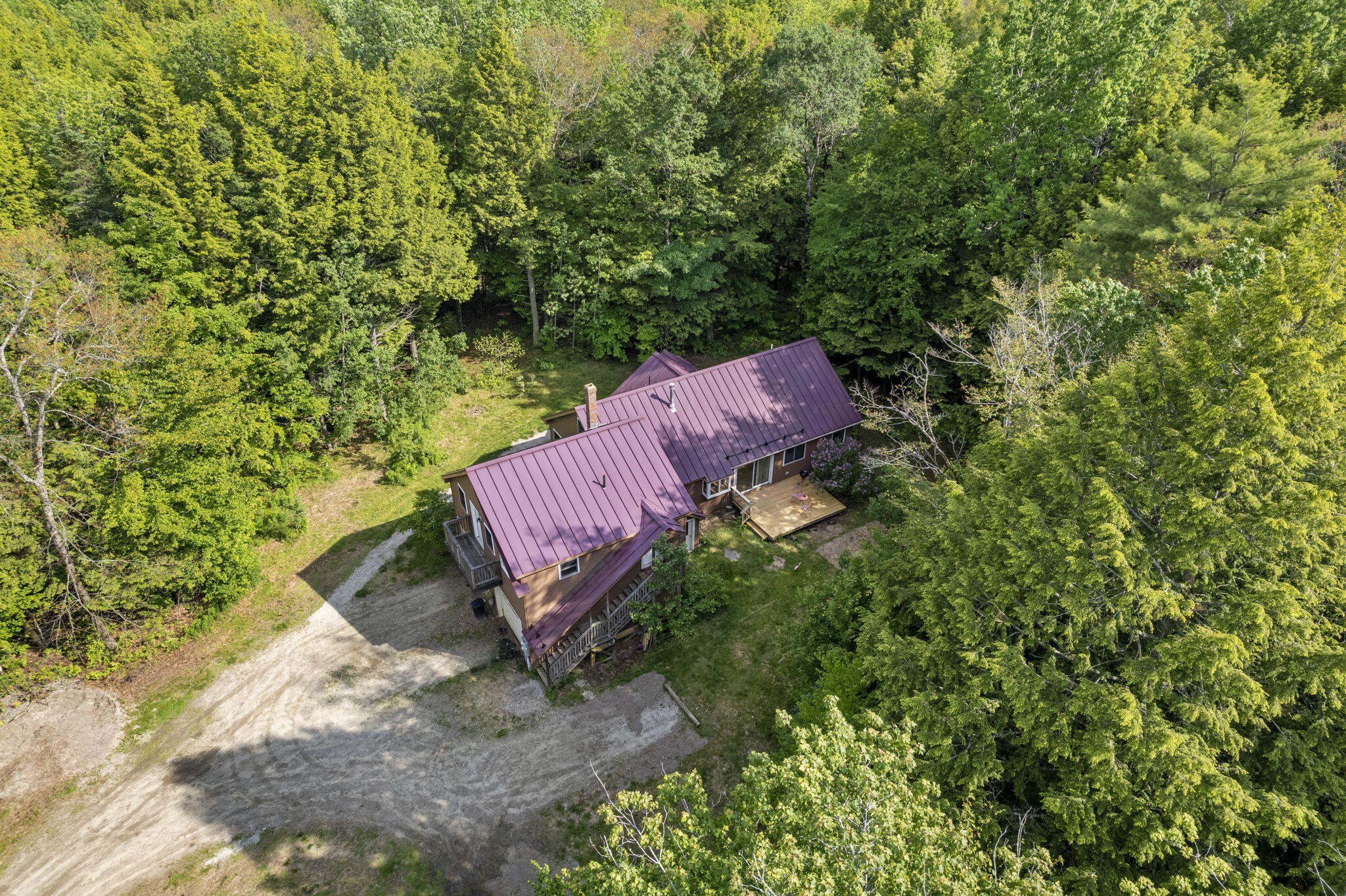 260 Poland Range Road Pownal, ME 04069 - Photo 2 of 51 11-web-or-mls-DJI_0305