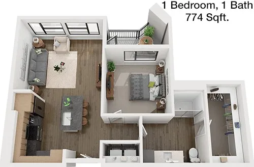 $1,490 | 16200 Bridgeland High School Drive, Unit 5104, Cypress, TX 77433