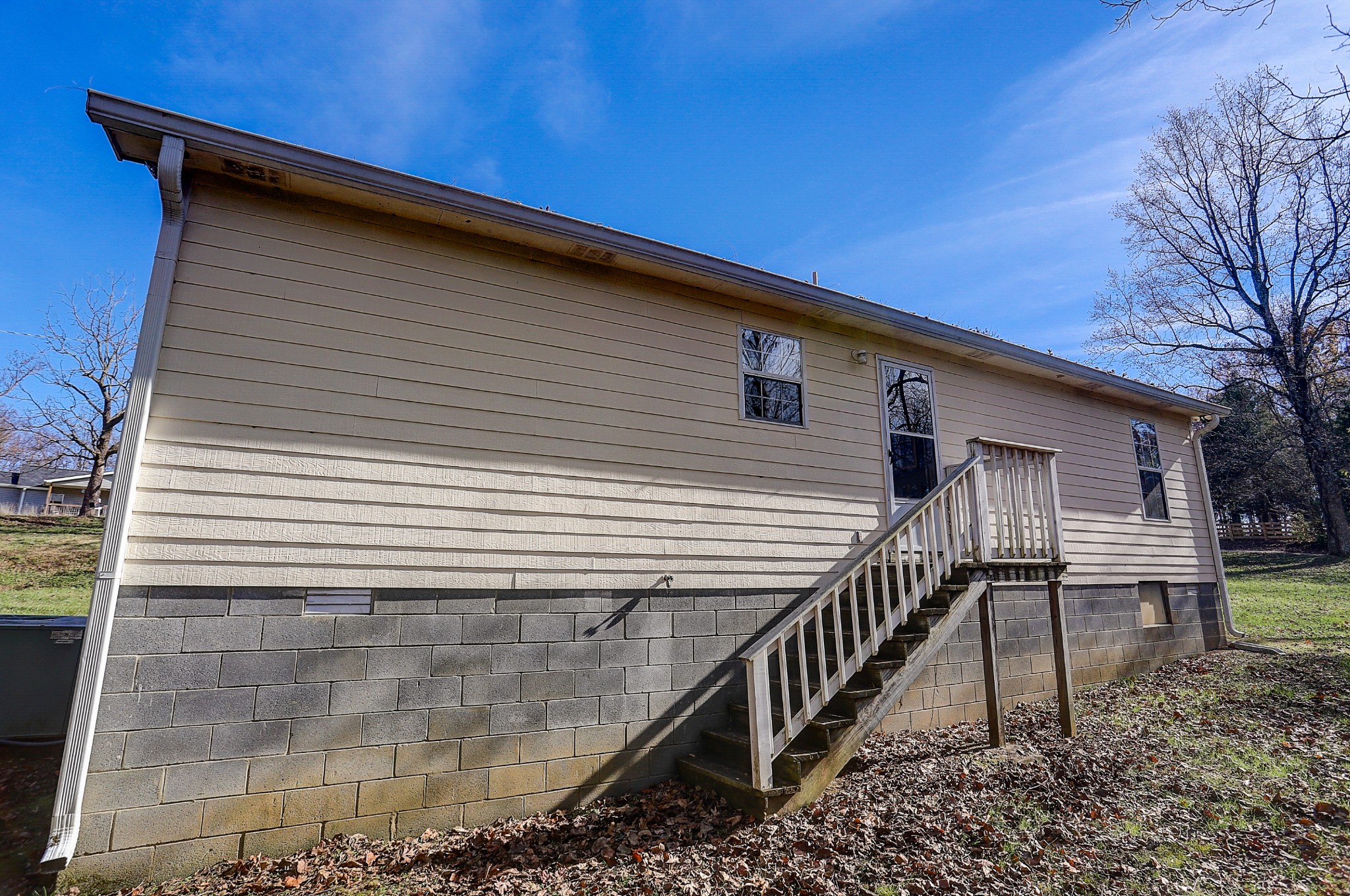 5535 Hargrove Ridge Road Franklin, TN 37064 - Photo 17 of 23 a view of house with wooden deck and backyard