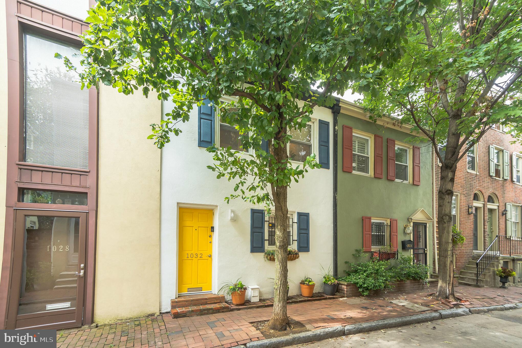 1032 Waverly Street Philadelphia, PA 19147 - Photo 29 of 30 a front view of a house with trees