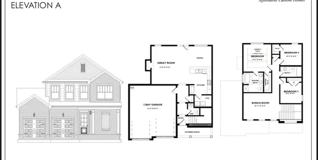 a black and white photo of a living room