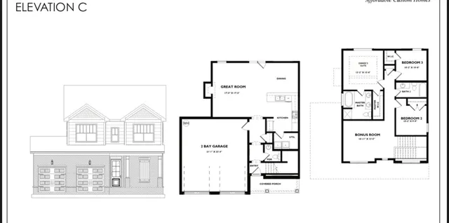 a black and white photo of a living room