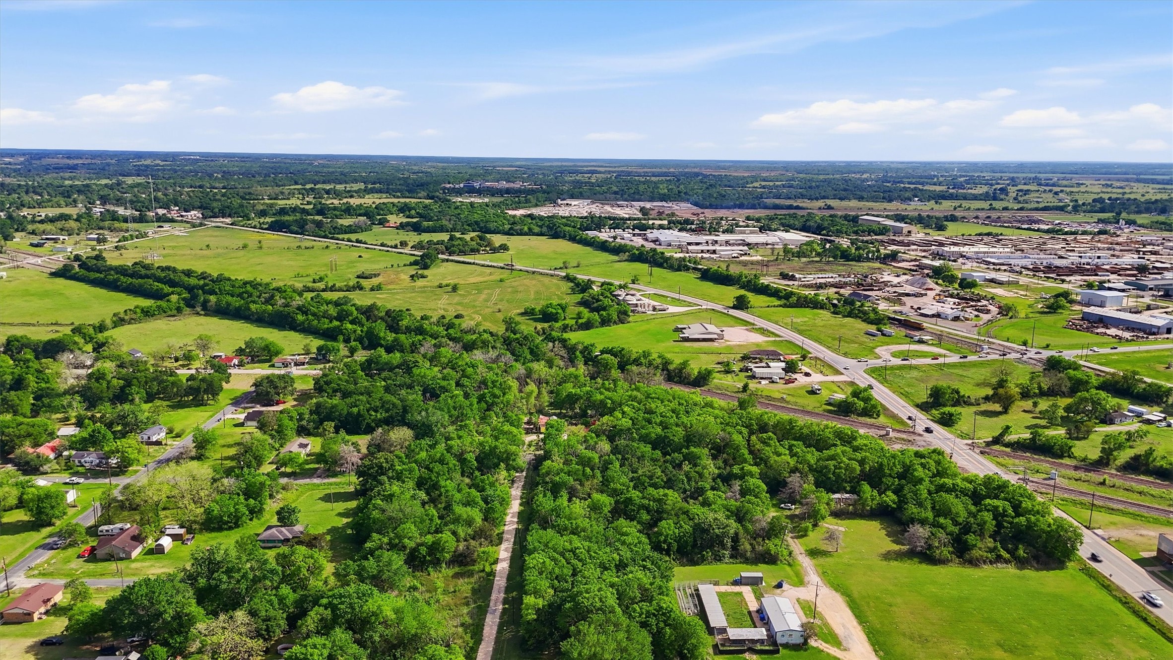 515 Off Spur Navasota, TX 77868 - Photo 5 of 13 an aerial view of multiple house