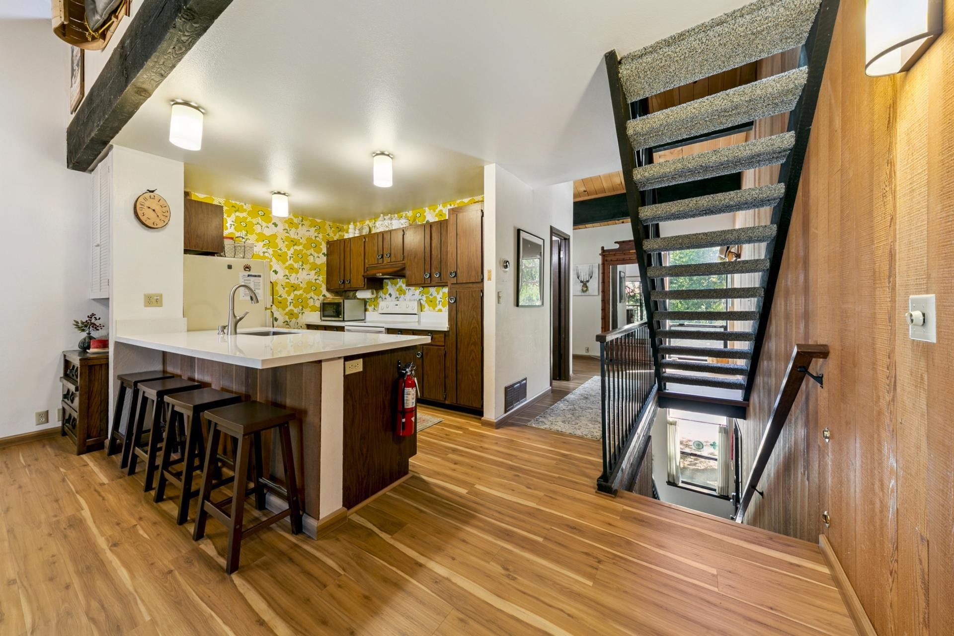 1001 Commonwealth Drive, Unit 114 Kings Beach, CA 96143 - Photo 9 of 23 a view of a kitchen from the kitchen