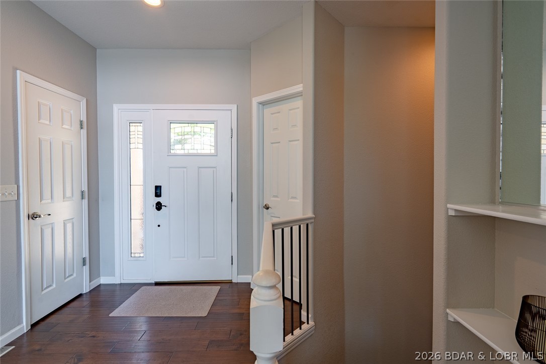 150 Cub Cove Point Camdenton, MO 65020 - Photo 20 of 89 Front door w/coat closet and door to half bath